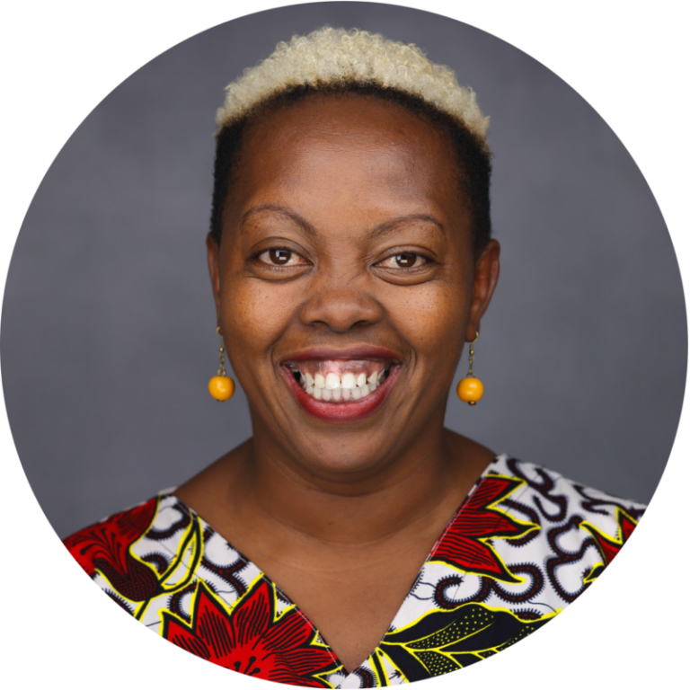 Ruth Kimani, Head of Programs (Africa) at Freedom Fund