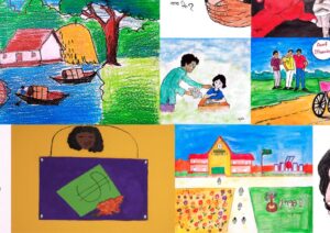 gallery snippet of exhibition