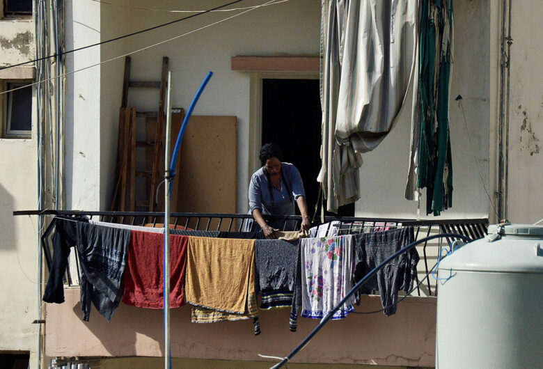 Migrant domestic worker in Lebanon