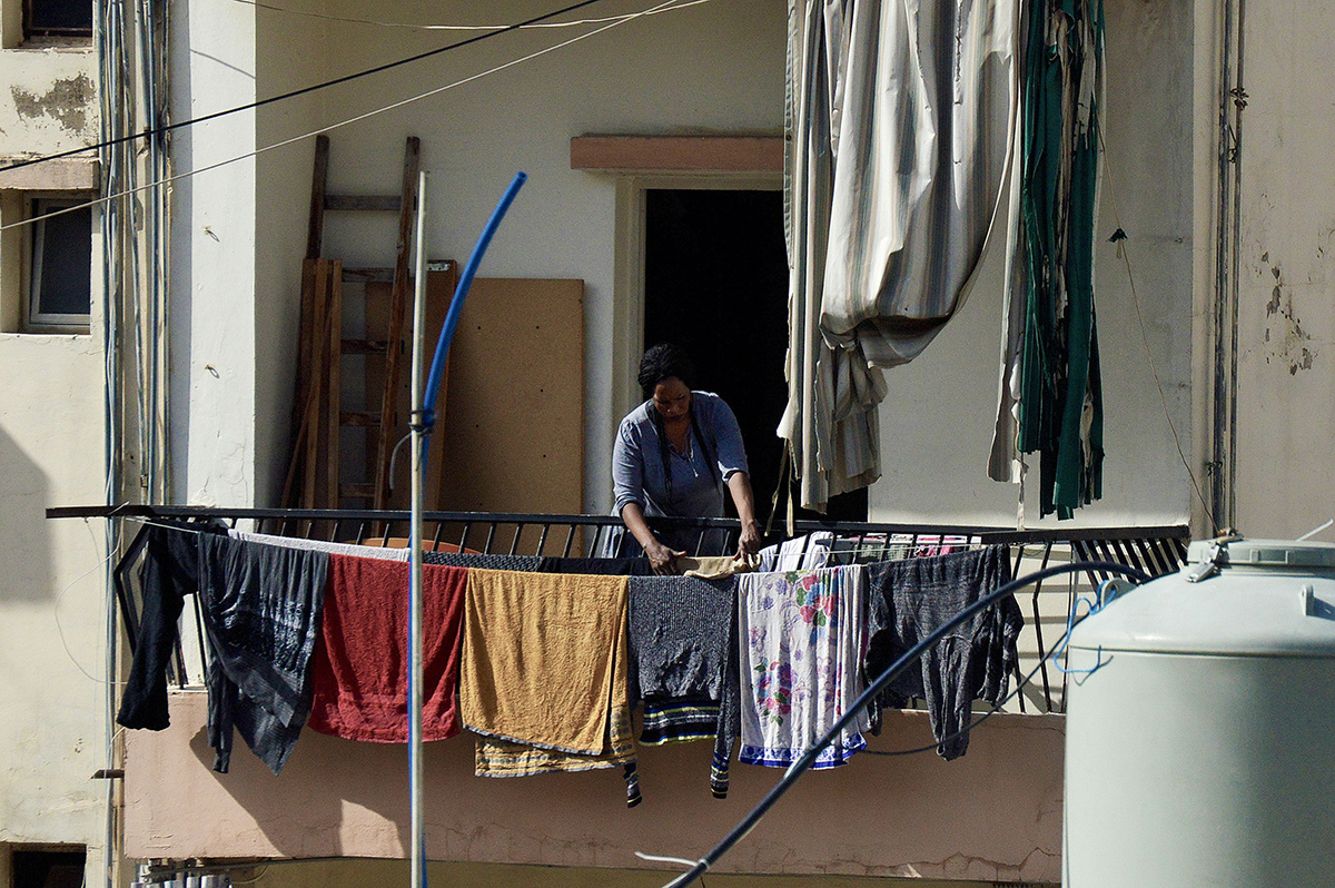 Migrant domestic worker in Lebanon