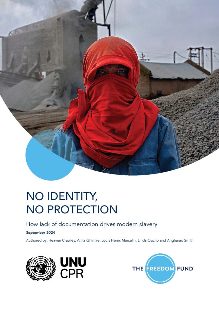 No Protect No identity, no protection: How lack of identity documents drives ...